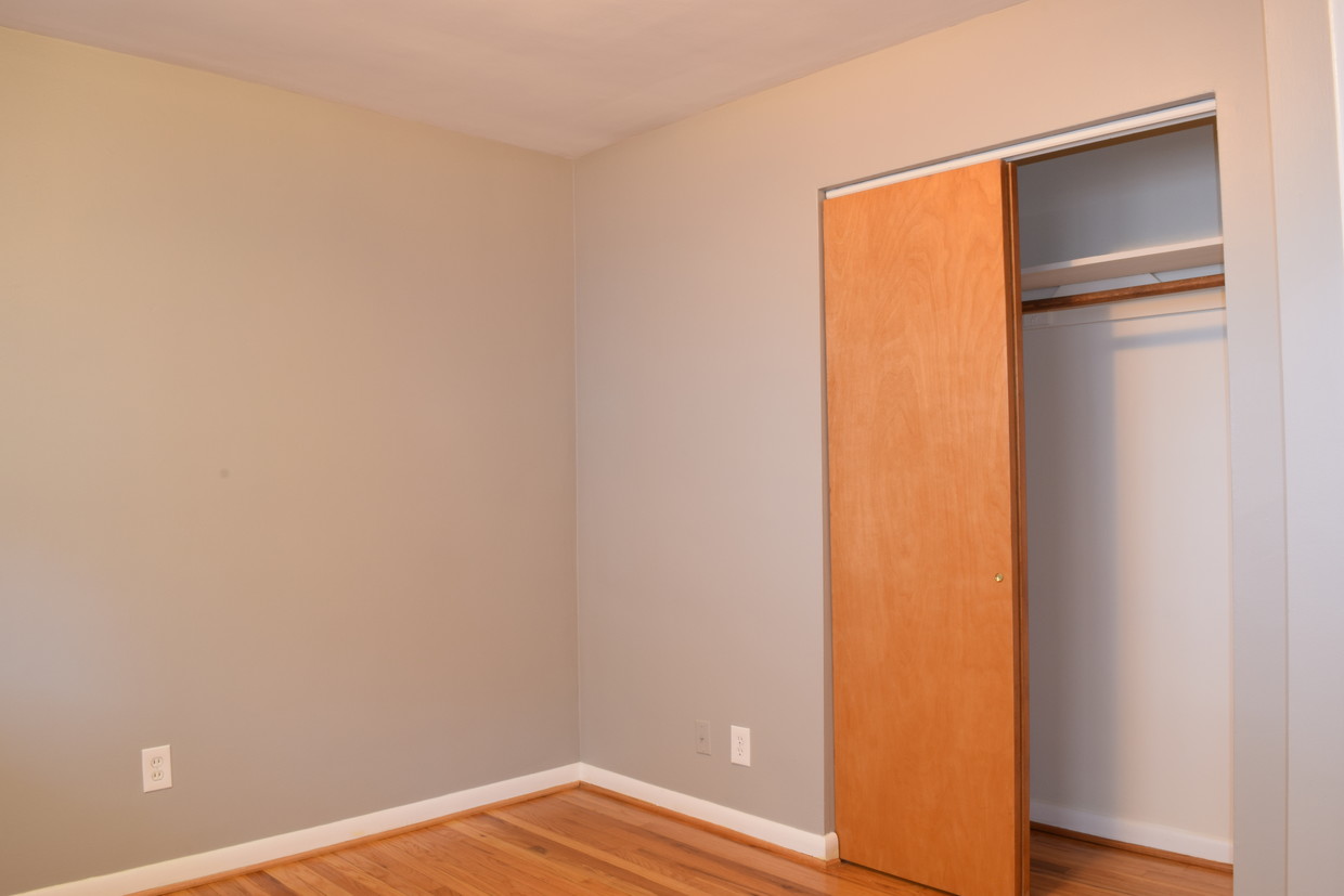 Bedroom 2 closet